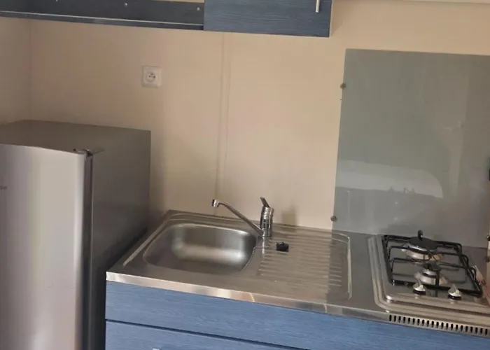 Mobil-home Confortable 4 Pers, Separees, Salon De Jardin Et Barbecue - Api-1-52-1348 * Champagnac-le-Vieux