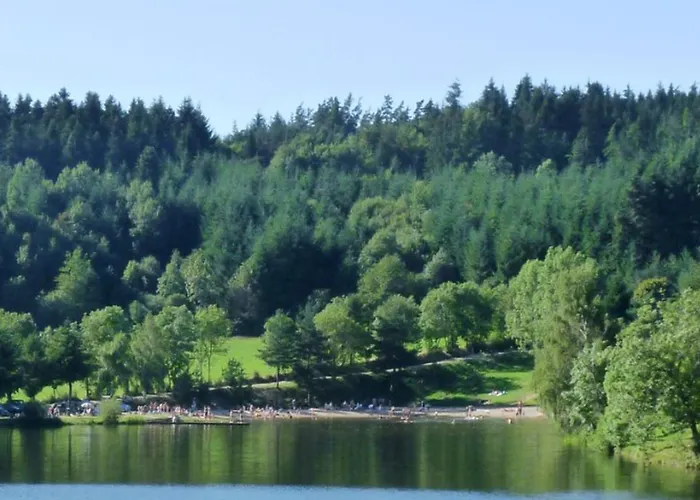 Campsite Mobil-home Confortable 4 Pers, Separees, Salon De Jardin Et Barbecue - Api-1-52-1348