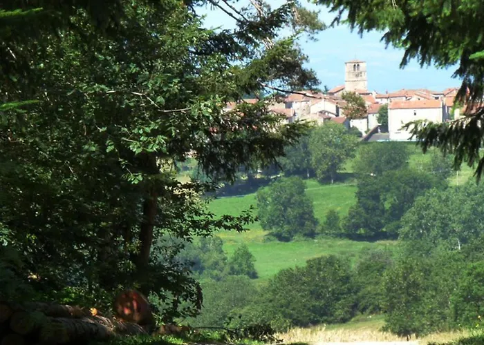 Mobil-home Confortable 4 Pers, Separees, Salon De Jardin Et Barbecue - Api-1-52-1348 Campsite Champagnac-le-Vieux